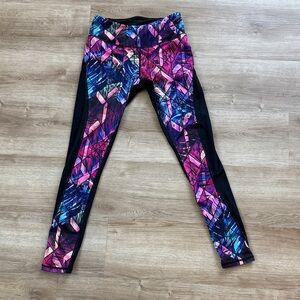 Reflex Multicolor Patterned Leggings